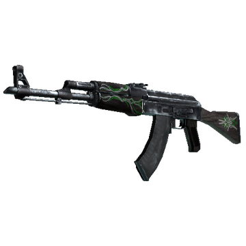 AK-47 Emerald Pinstripe